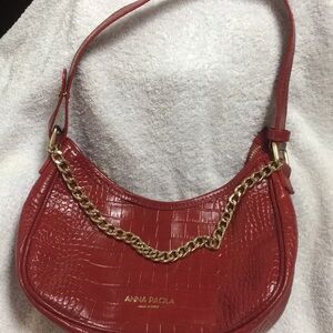Red purse